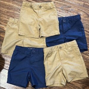Lot of Cat & Jack Quick Dry Toddler shorts - 3T